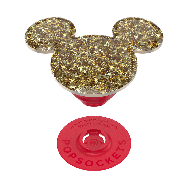 Disney — Earridescent Golden Mickey Mouse image number 6